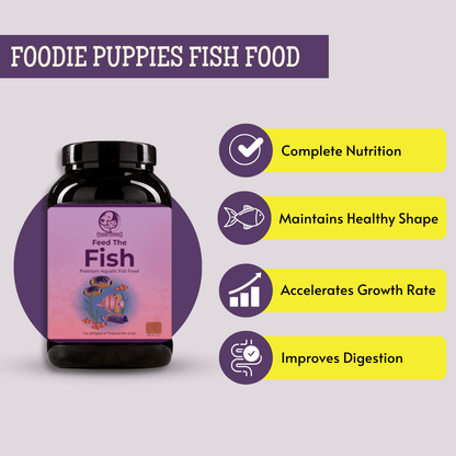 1Kg Fish Food 1.2mm Pellet, Nutritional & Optimal Growth