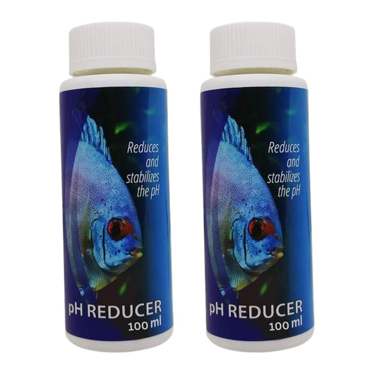 Aquatic Remedies pH-Reducer - 100ml (Pack of 2) | Water Conditioner