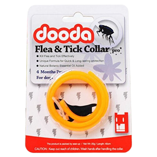 Dooda Flea and Tick Collar for Dogs (Length: 60 cm)