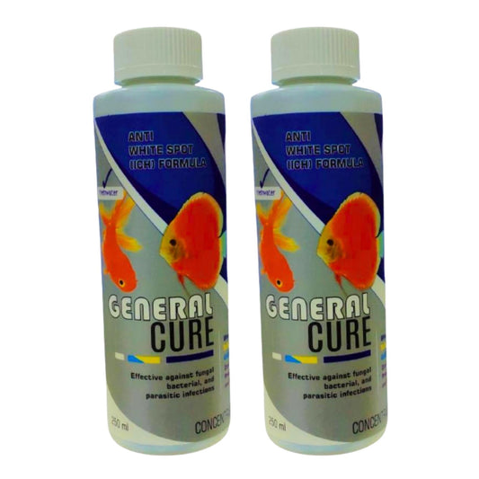 Aquatic Remedies General Cure - 220ml (Pack of 2) | For Fresh Water