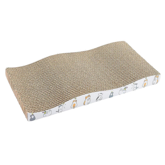 Corrugated Bumpy Road Scratcher for Cats & Kittens