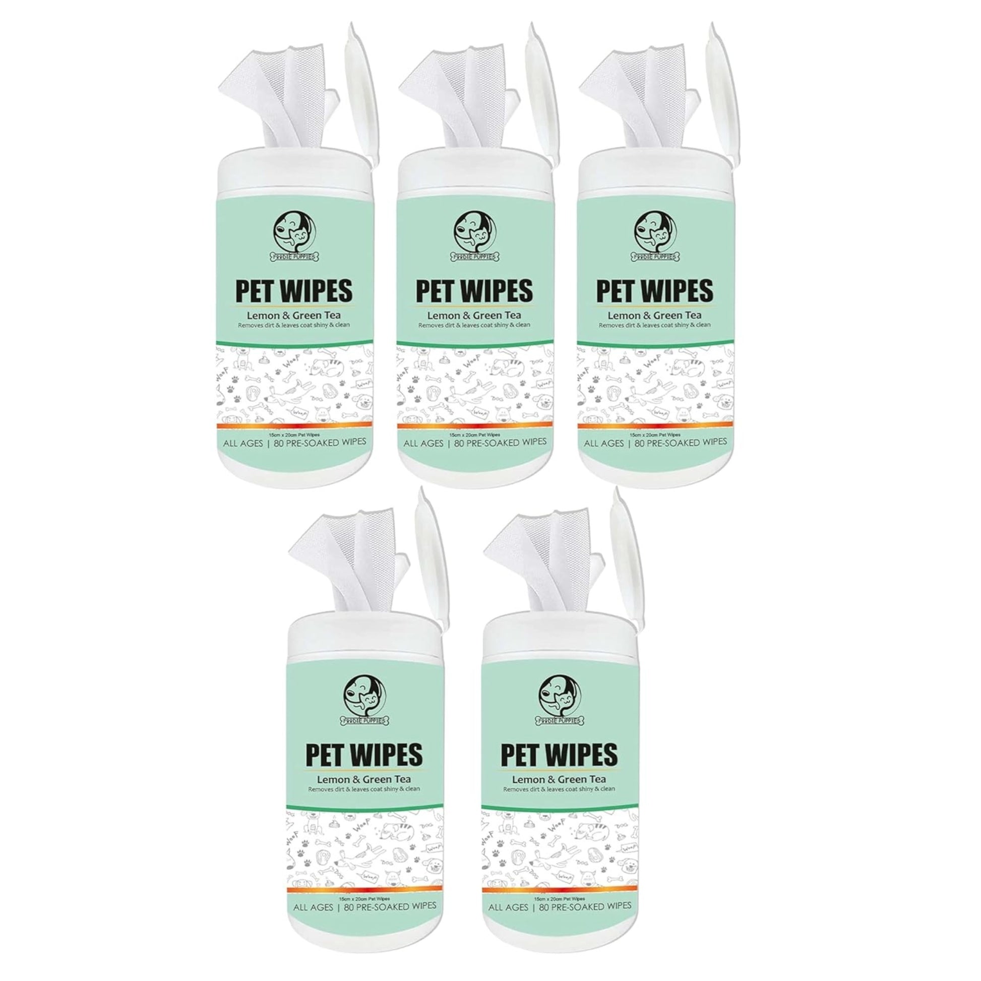 pet grooming wipes