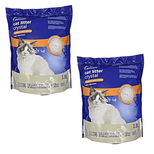 silica crystal cat litter