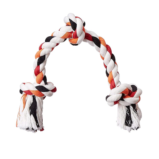 Durable 3 Knots Rope Chew for Dogs & Puppies