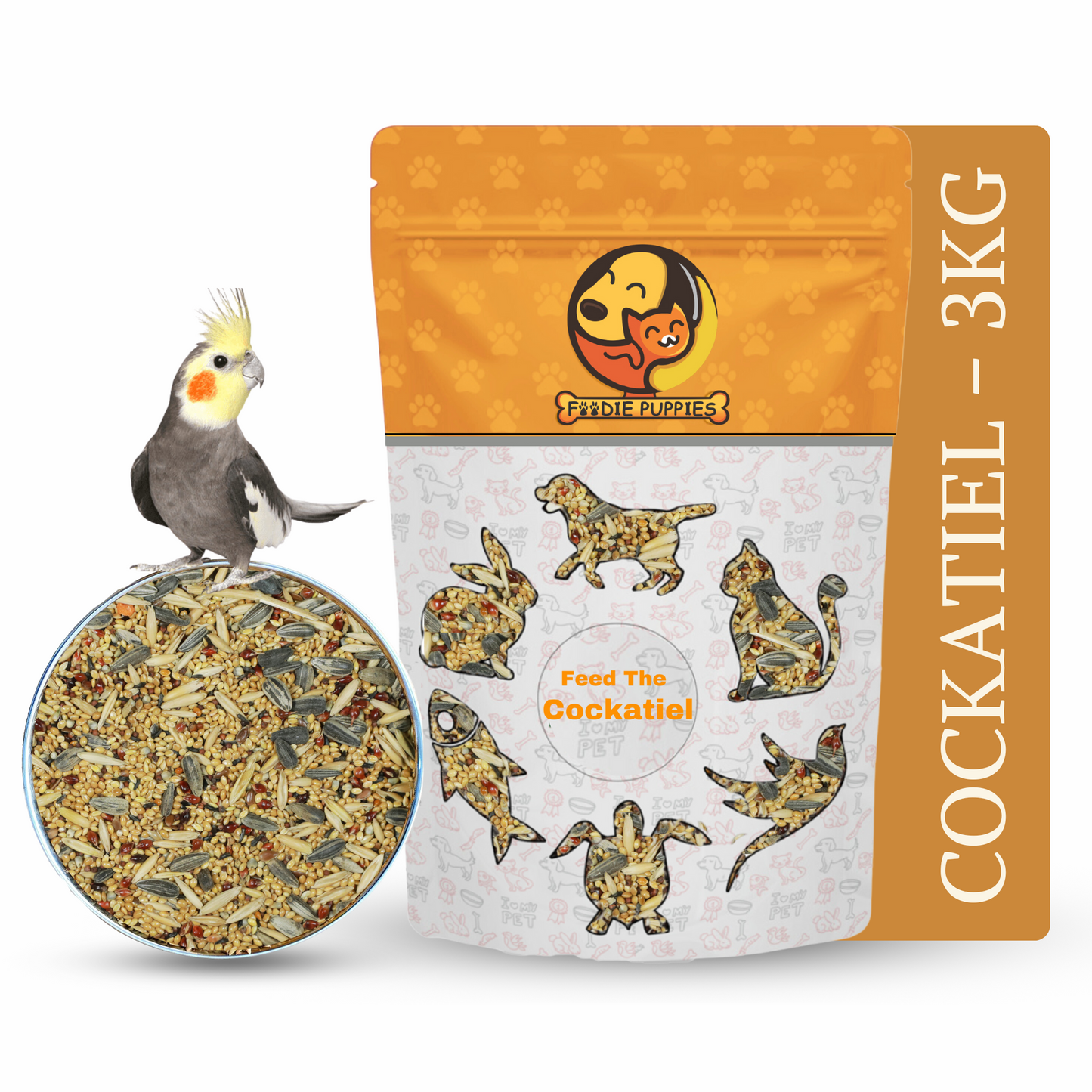 Cockatiel Diet