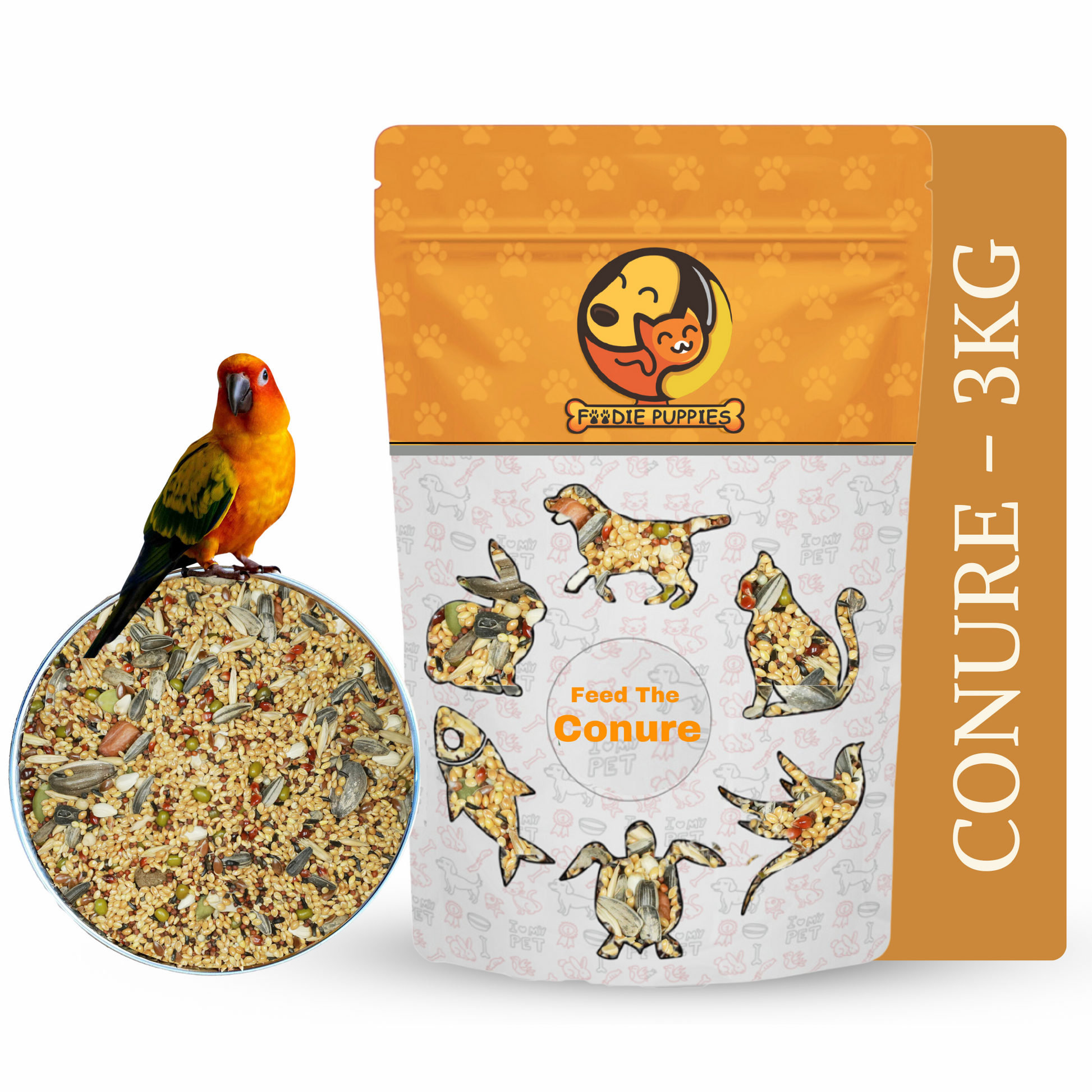 Conure Mix Seeds