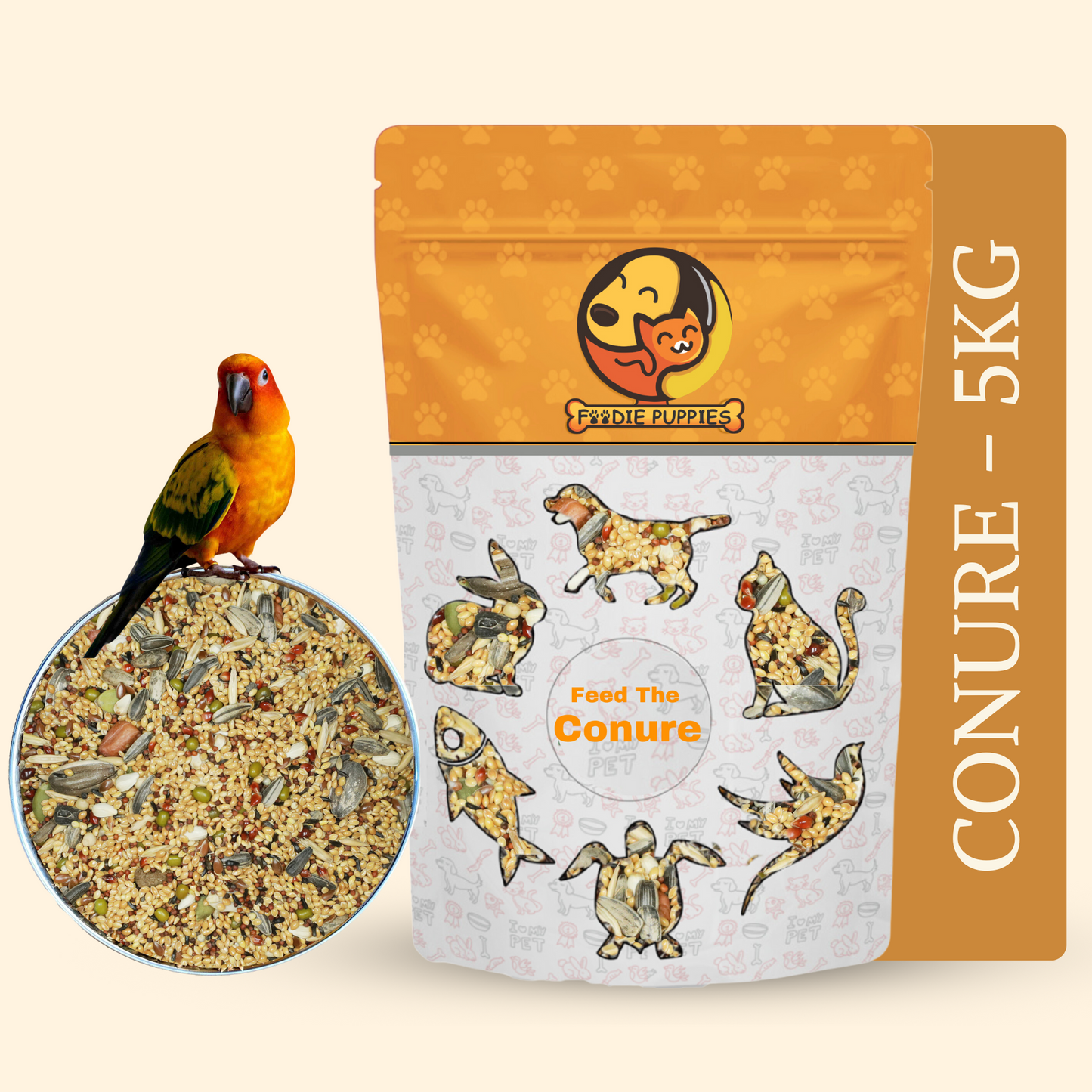 Conure Mix Seeds