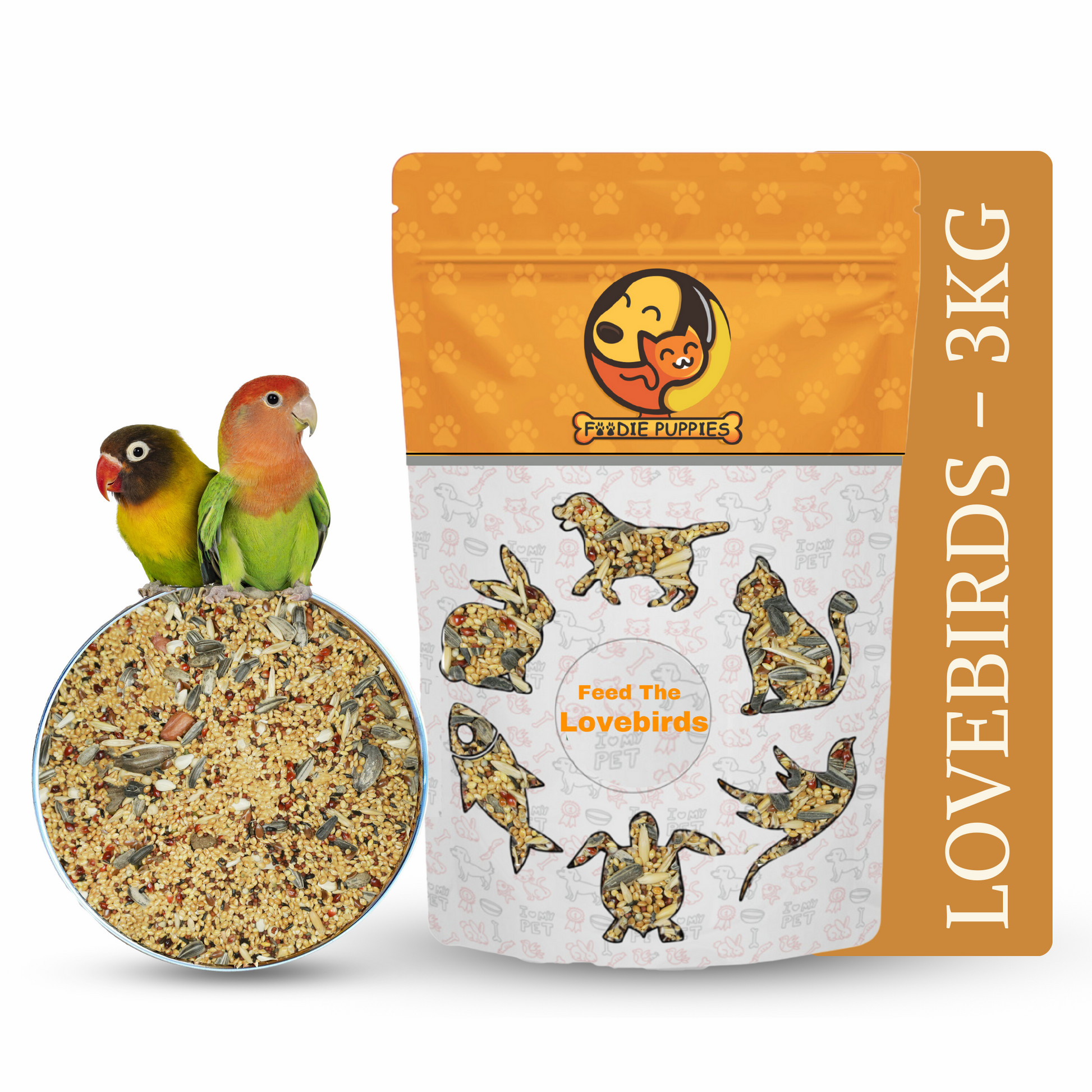 Lovebird seeds