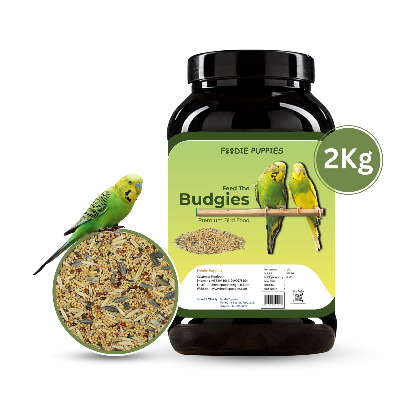 Budgies Daily Diet