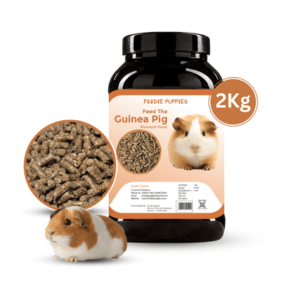 2Kg Box Guinea Pig Food Pellets, Highly Nutritious Diet