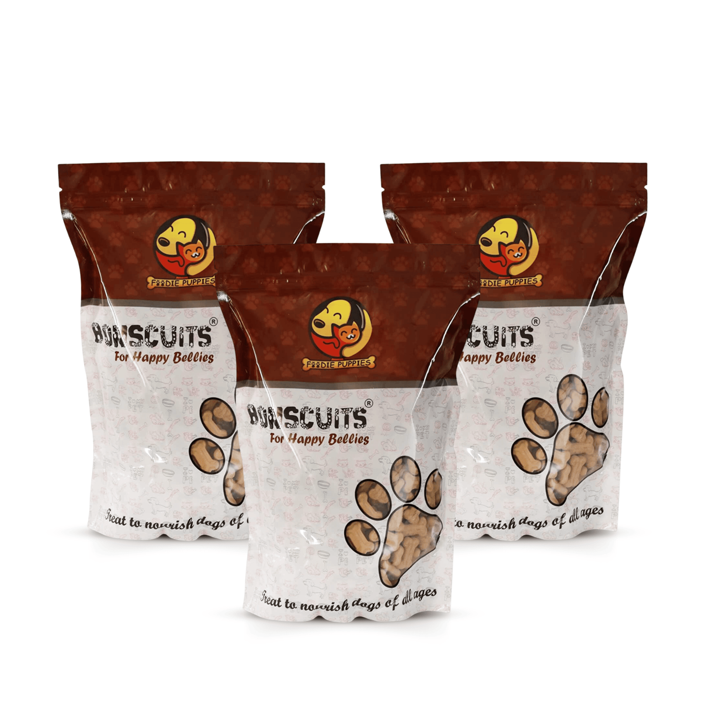 3Kg Chicken Biscuits for Puppies & Small Dogs