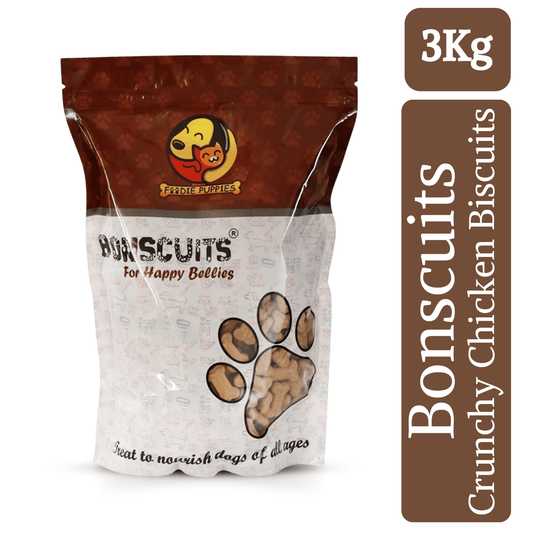 3Kg Chicken Biscuits for Puppies & Small Dogs