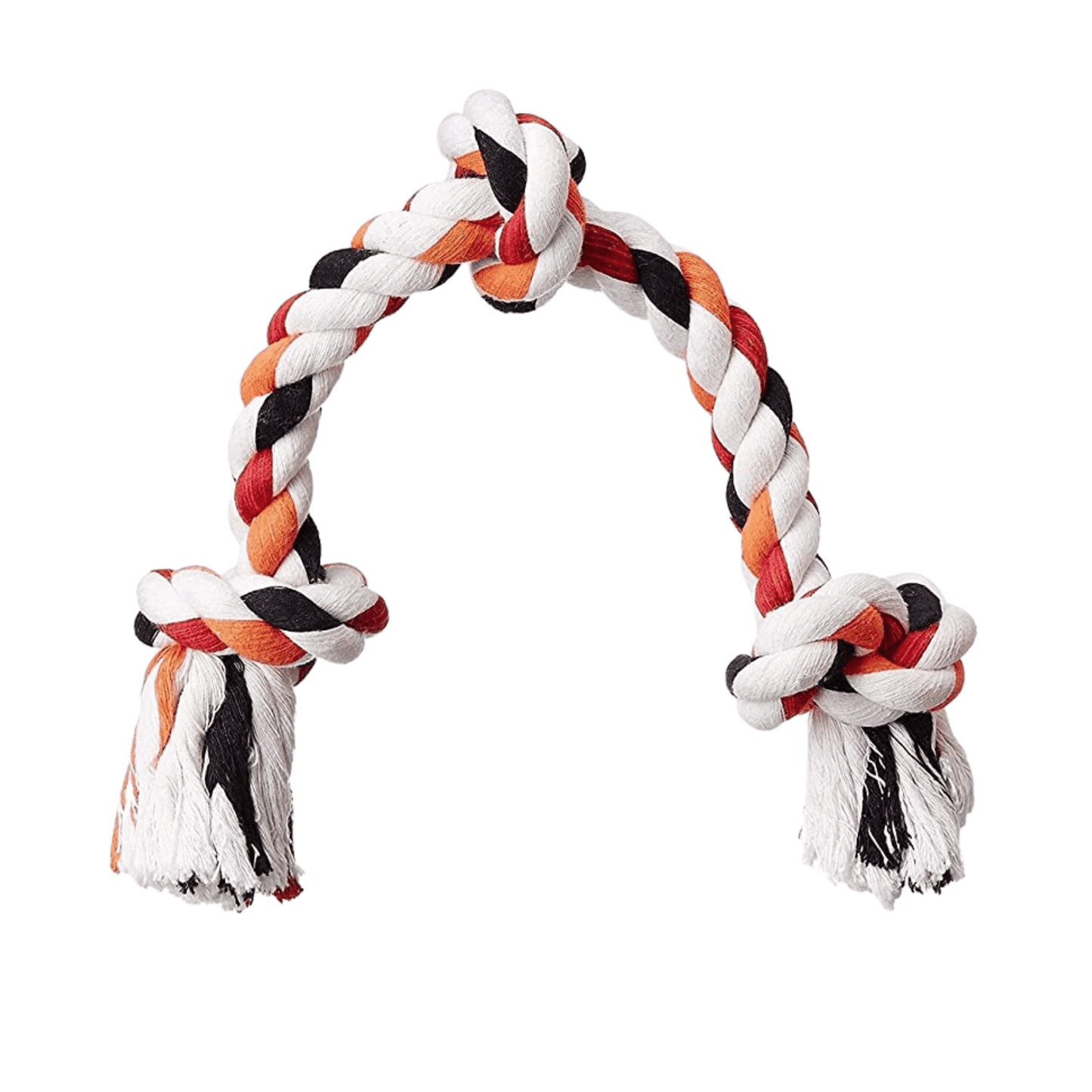 Durable 3 Knots Rope Chew for Dogs & Puppies