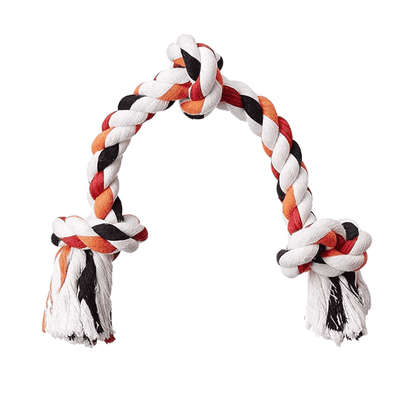 Durable 3 Knots Rope Chew for Dogs & Puppies