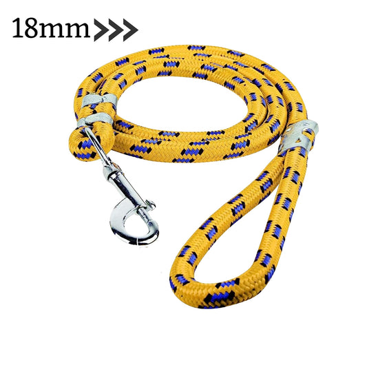 Nylon Leash for Medium & Large Dogs - 18mm (Color May Vary)