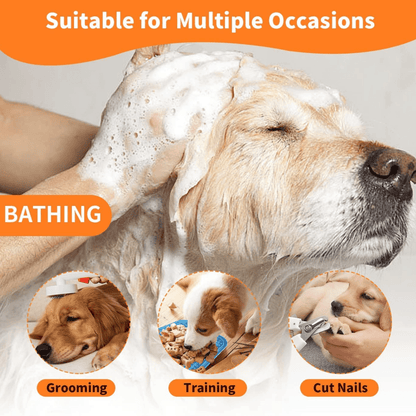 Premium 4 Factor Lick Pad with Suction Cups for Dogs & Cats