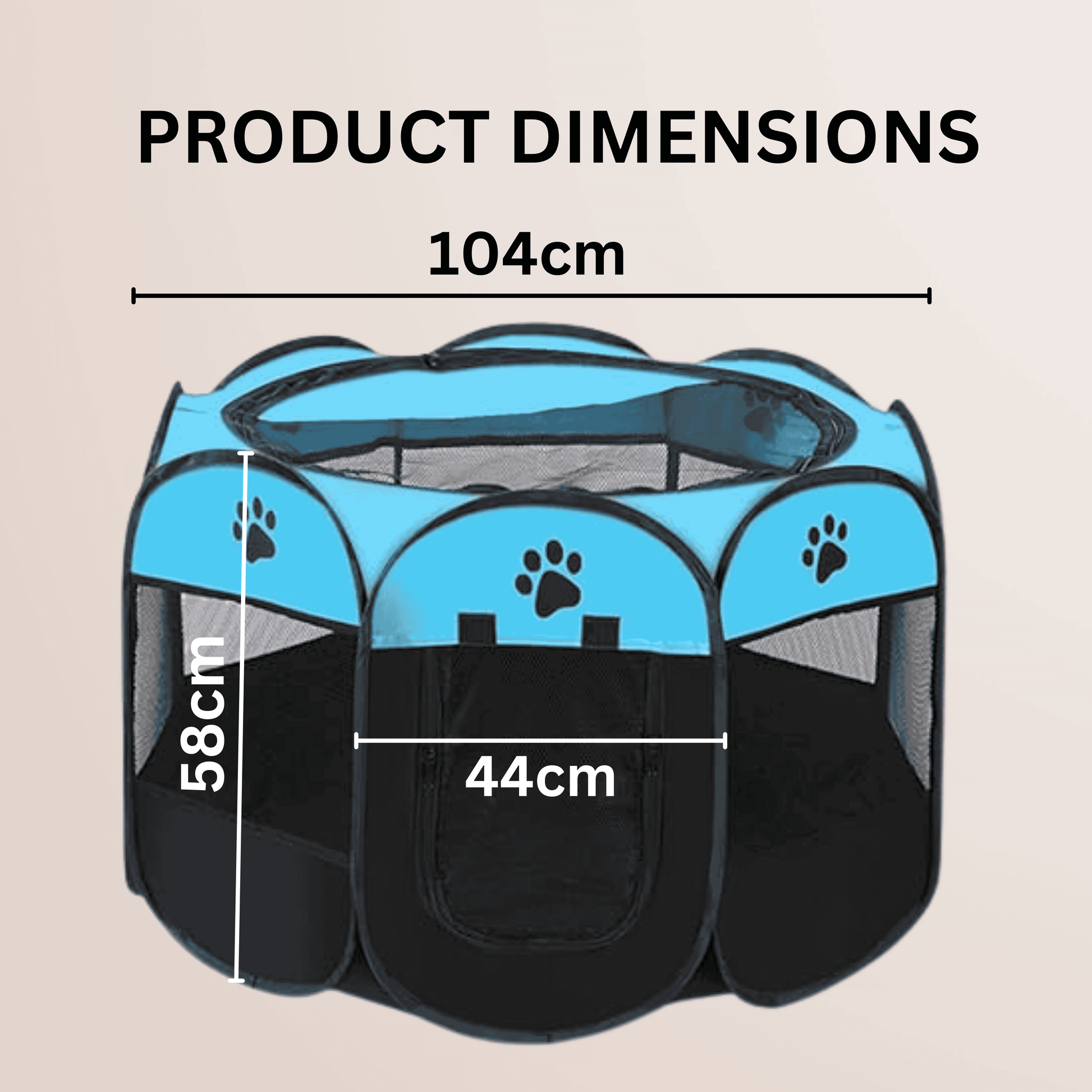 Foldable Kennel Tent