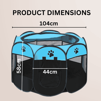 Foldable Kennel Tent