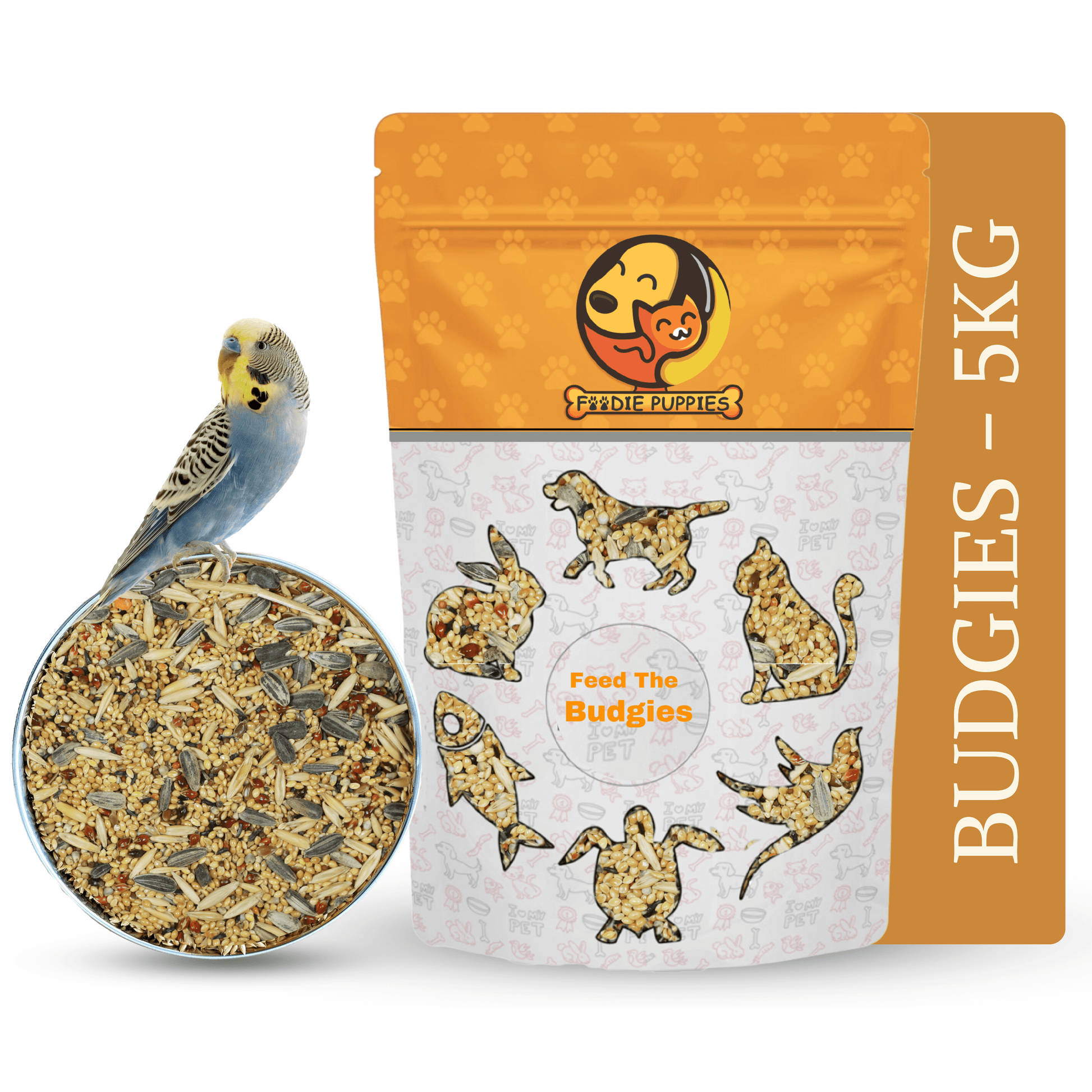 Budgie seeds 5kg