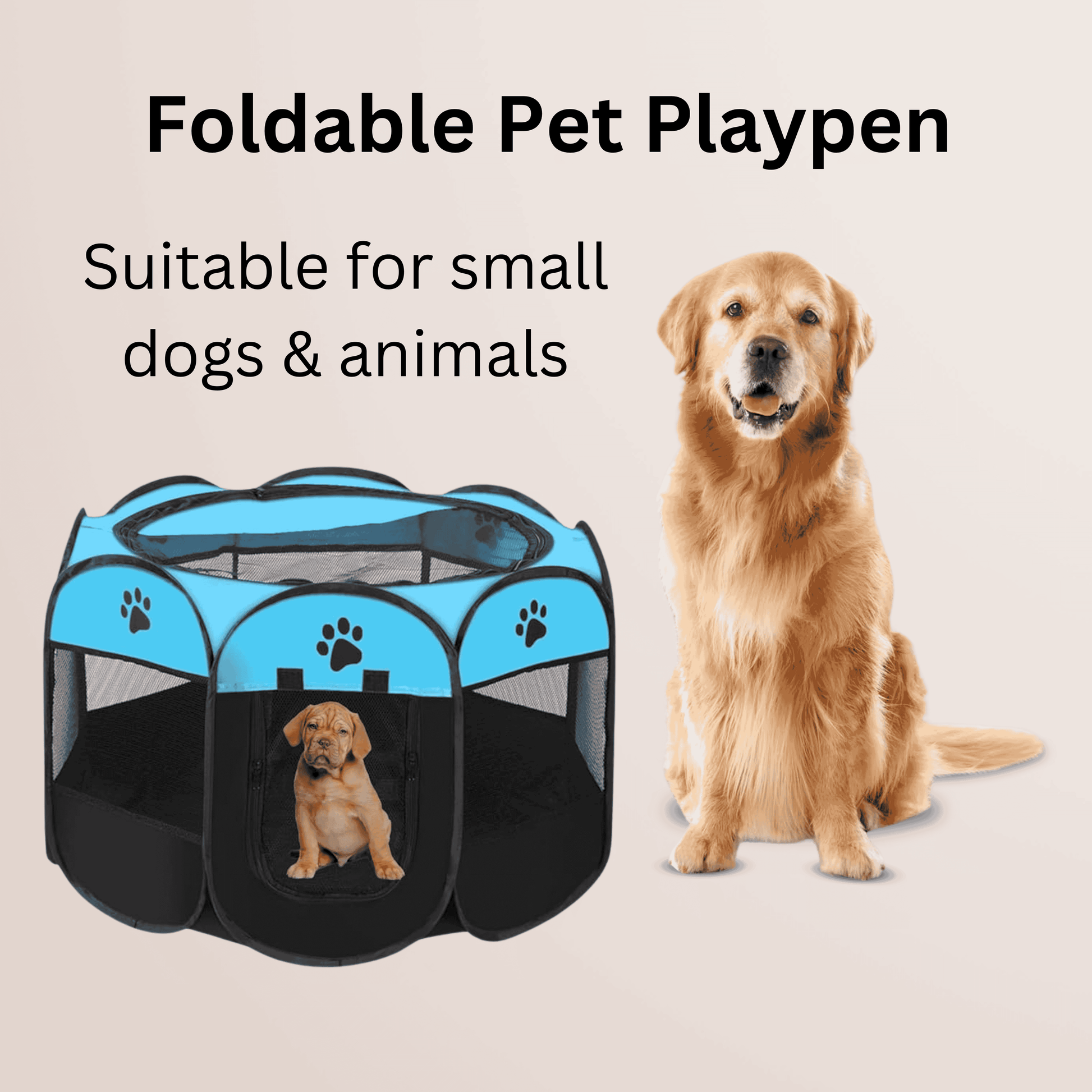 Foldable Pet Playpen