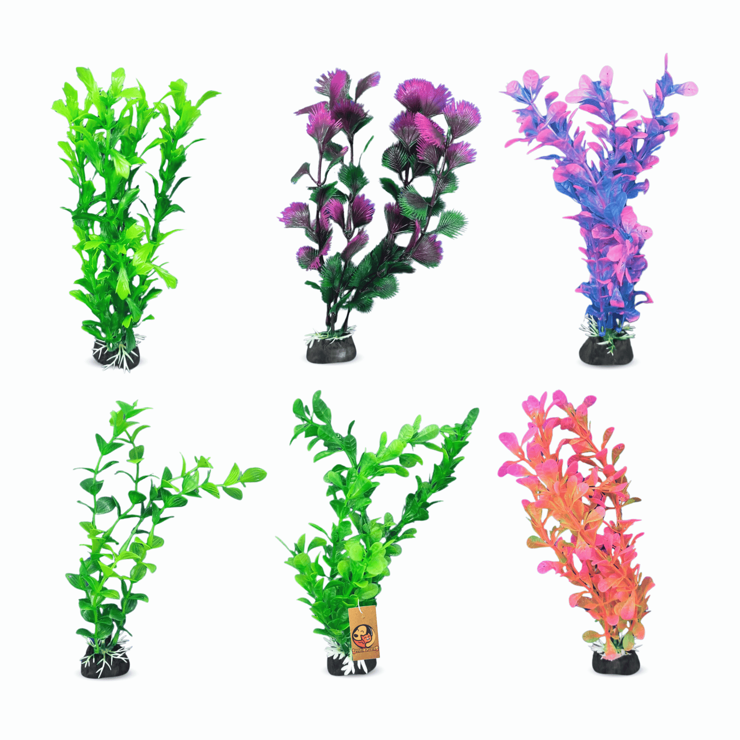 Aquarium Plastic Plants