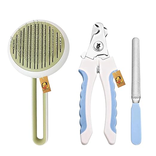 pet grooming slicker