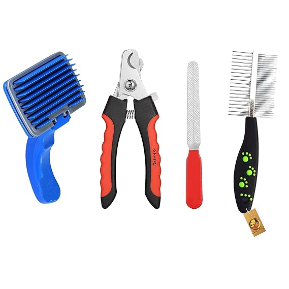 dog grooming combo