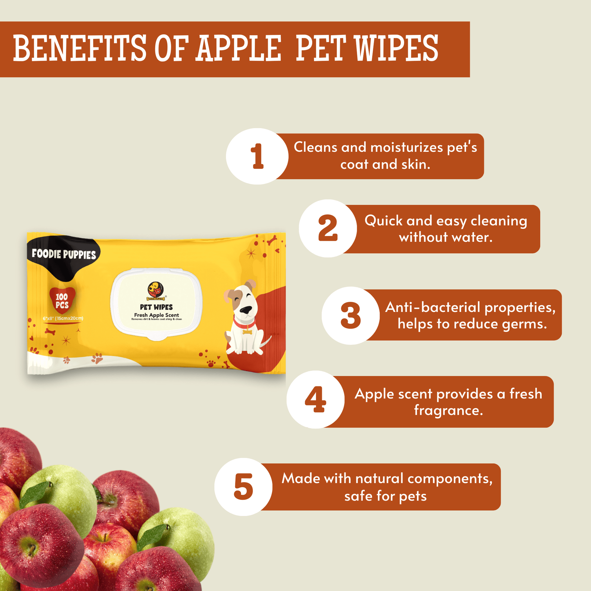 Apple Wipes