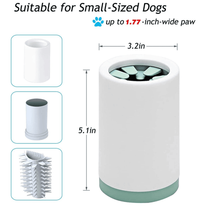 Portable Pet Foot Washing Cup - Medium (Color May Vary)