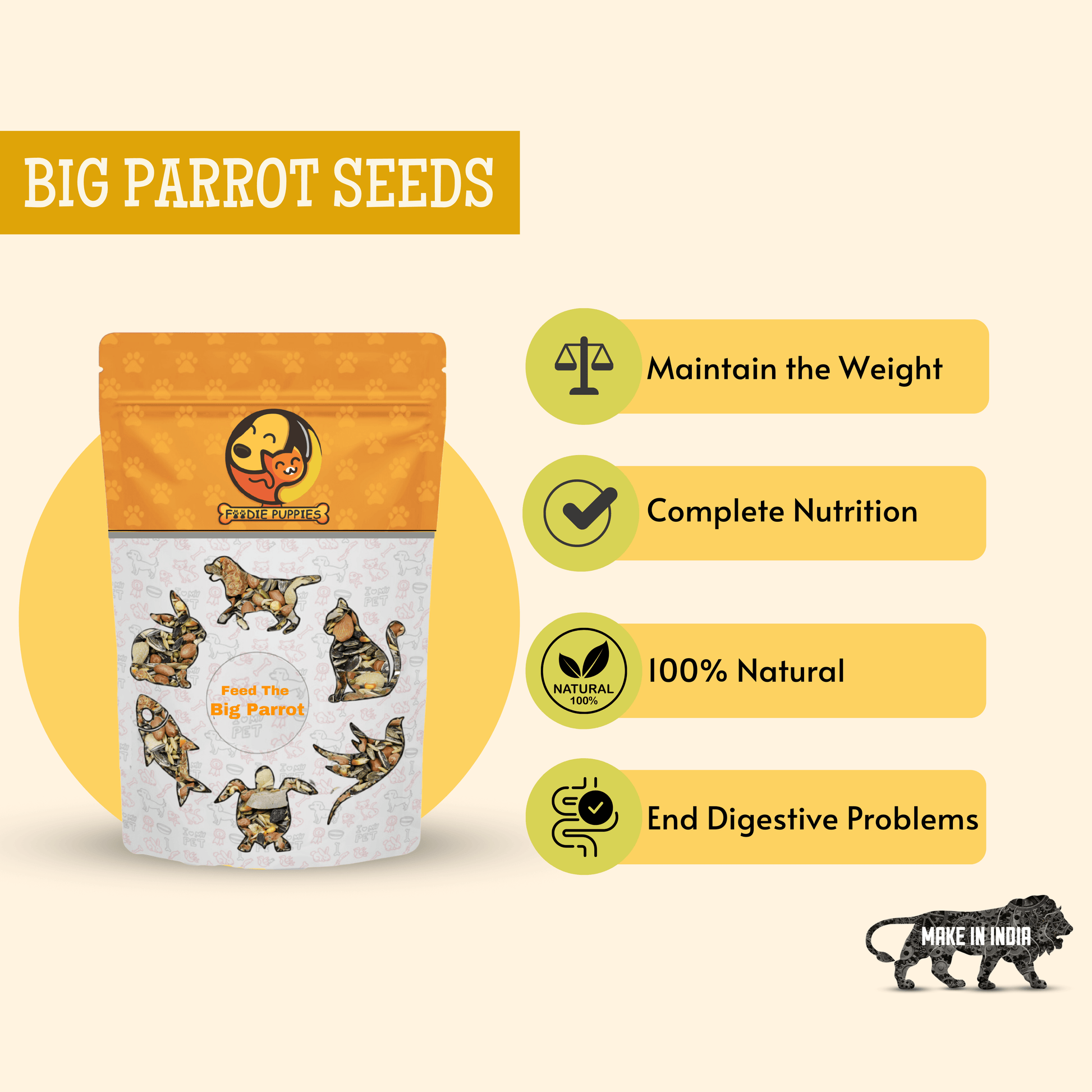 parrot seeds