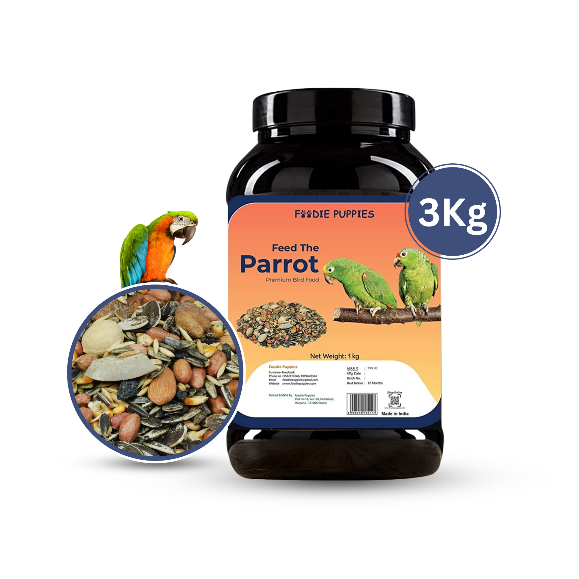 Parrot Seeds Mix