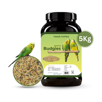 Budgies Daily Diet