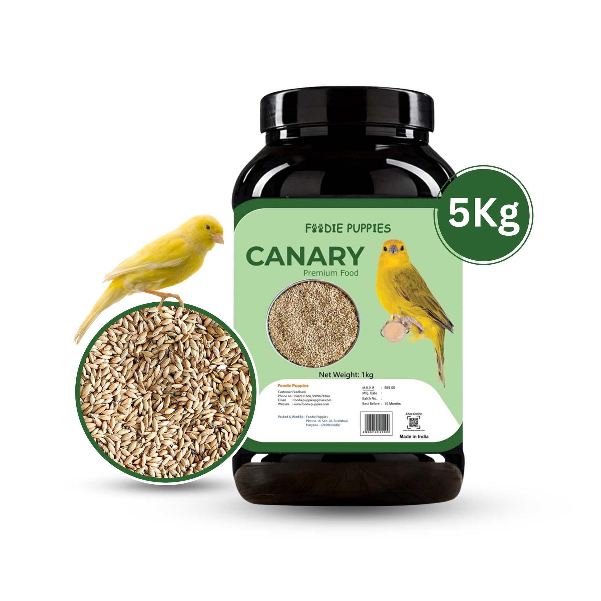 Canary Seeds