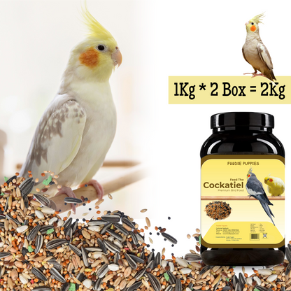 Cockatiel Diet