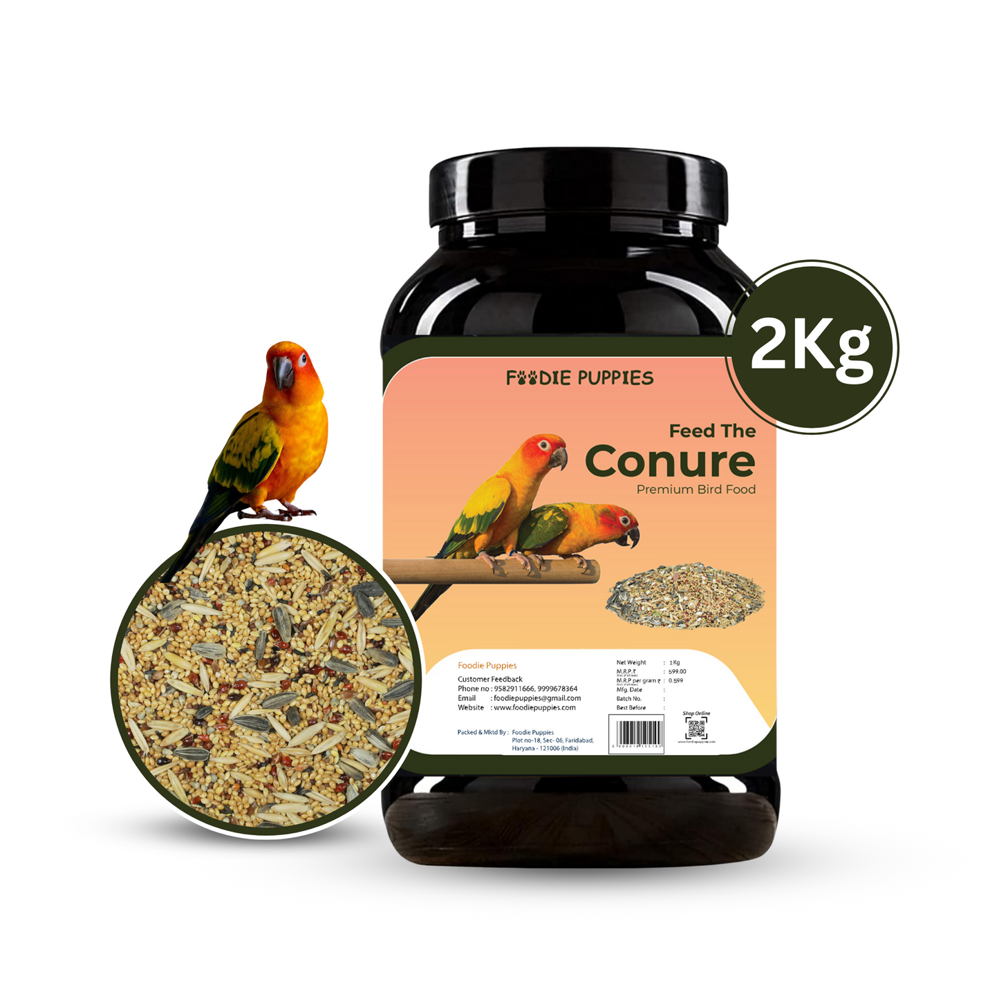 Conure Bird Seeds