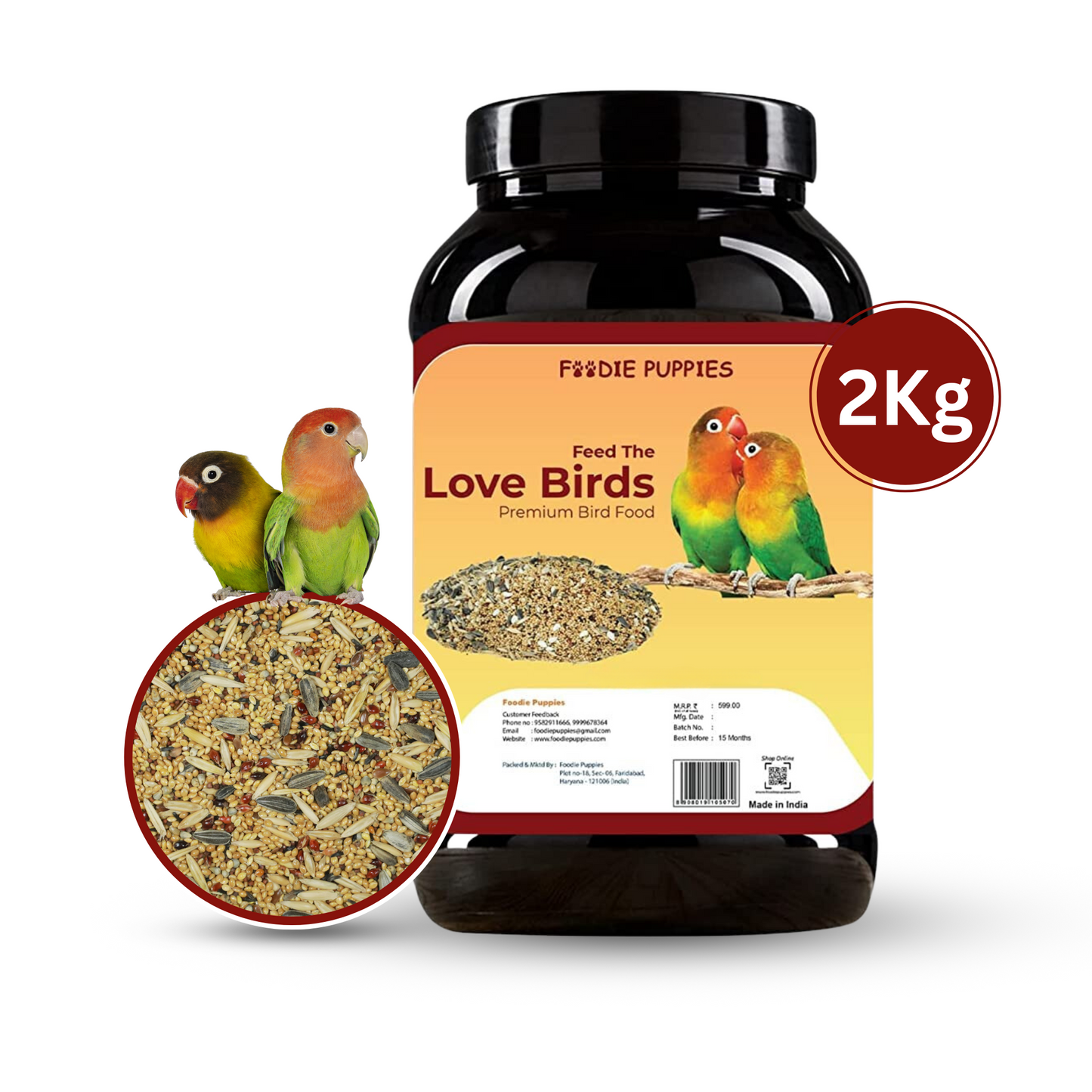 Lovebirds Mix Seeds