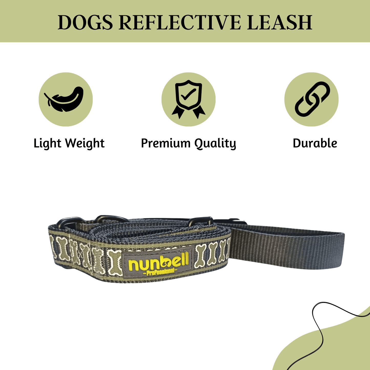 adjustable pet leash