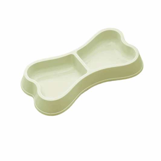 Bone design dog bowl