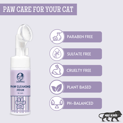 Cat Paw Foam Wash