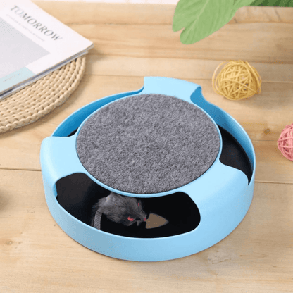 Interactive Catch The Mouse Toy for Cats & Kittens