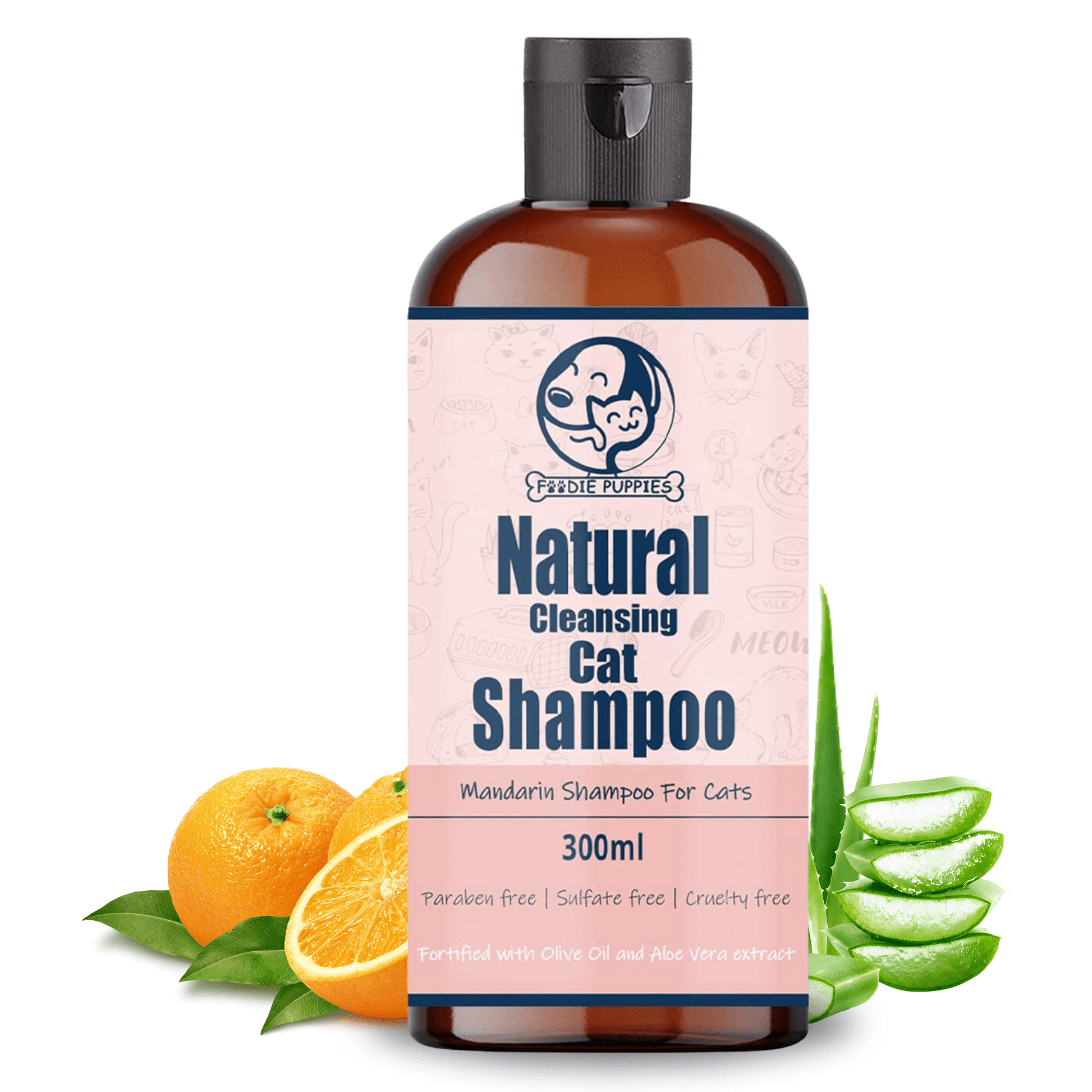 Mandarin cat Shampoo