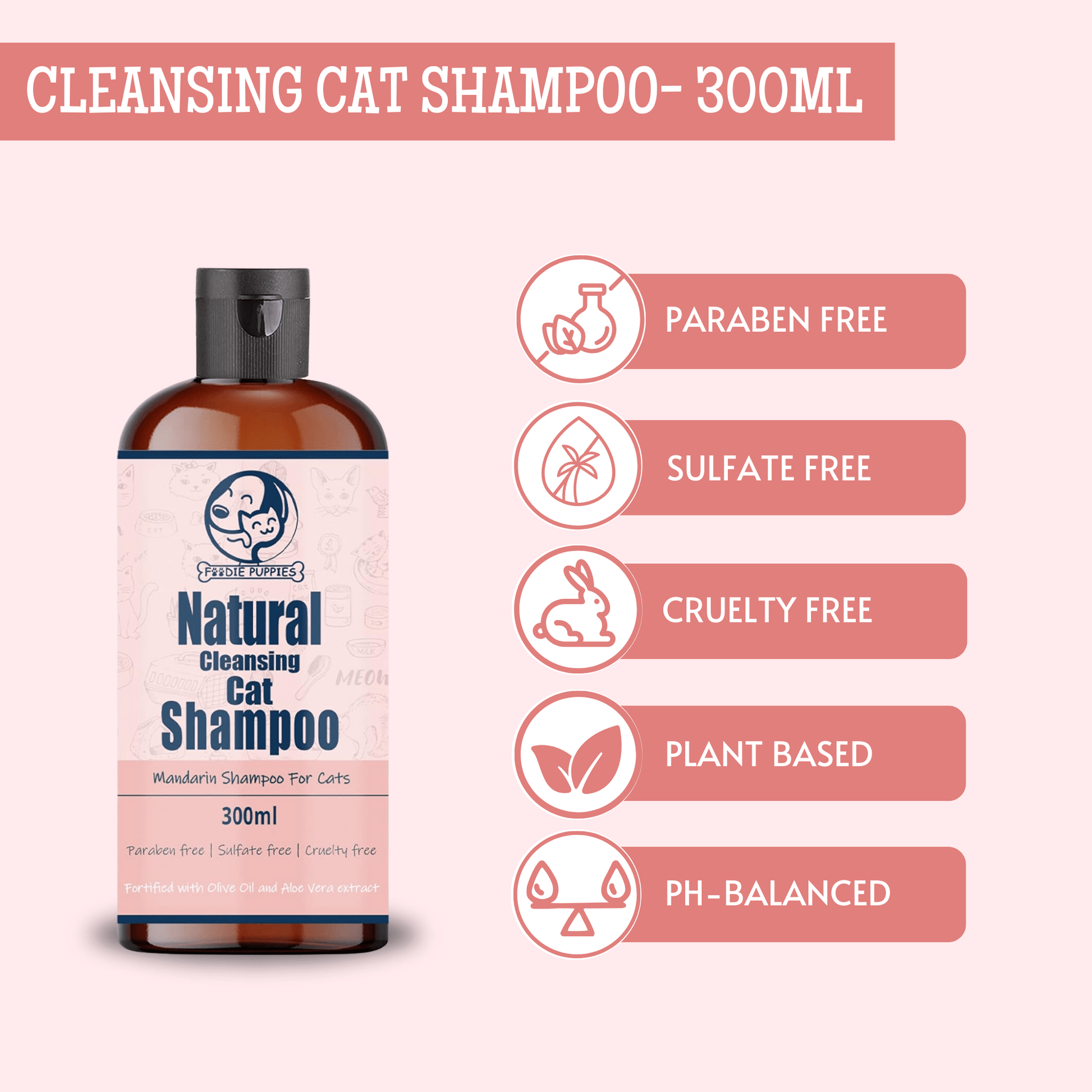 Pet Odor Control Shampoo