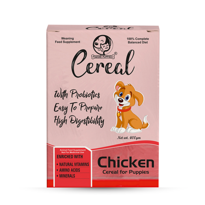 Chicken Cereal for Puppies