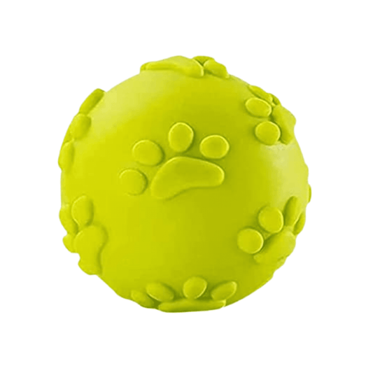 Latex Squeaky Claw Ball for Small Dogs and Puppies