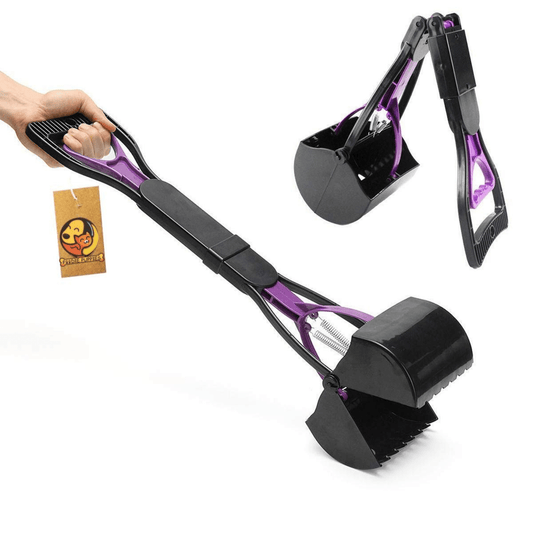 Cat litter scooper