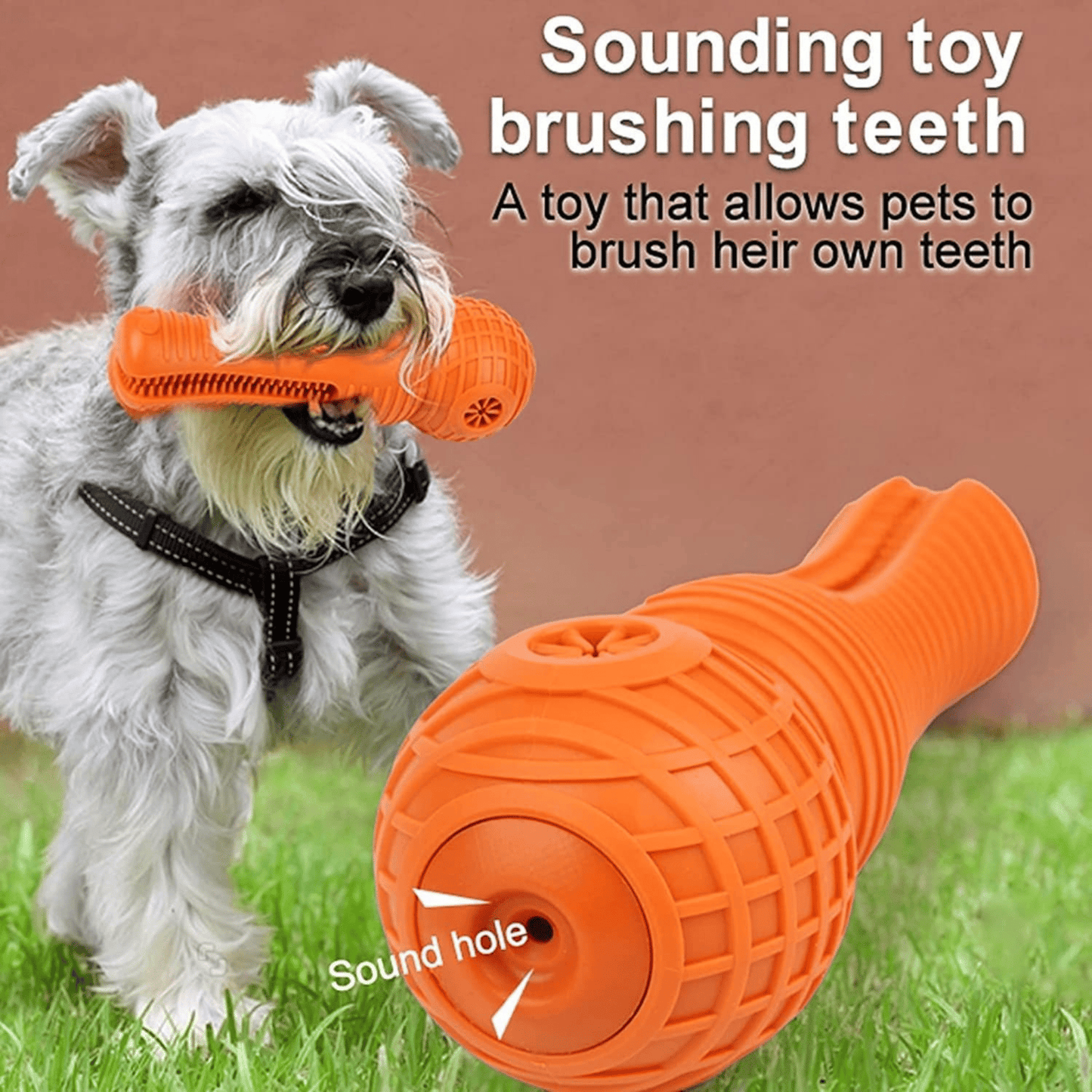 Tough Chew Toy for Large Dogs - Crocodile (Color May Vary)