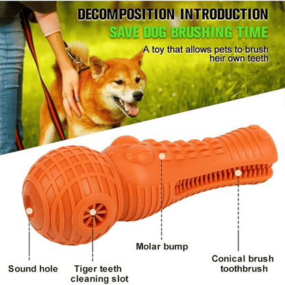 Tough Chew Toy for Large Dogs - Crocodile (Color May Vary)