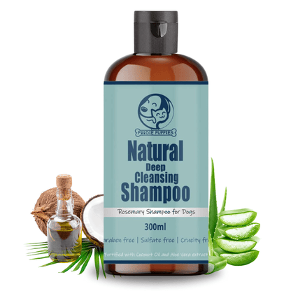 Dog Rosemary shampoo