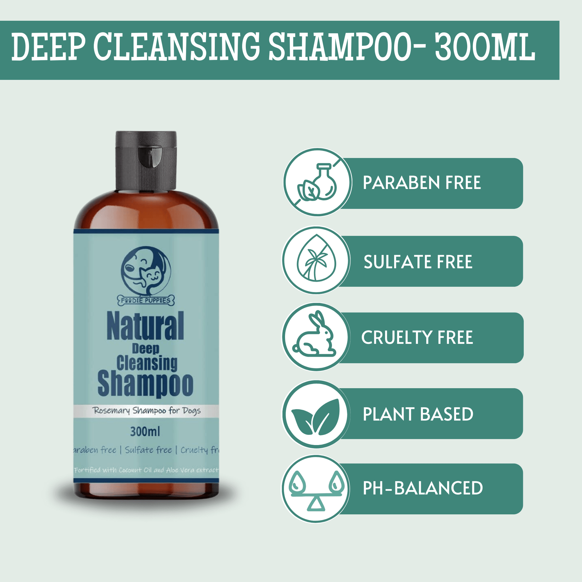 Natural Pet Shampoo