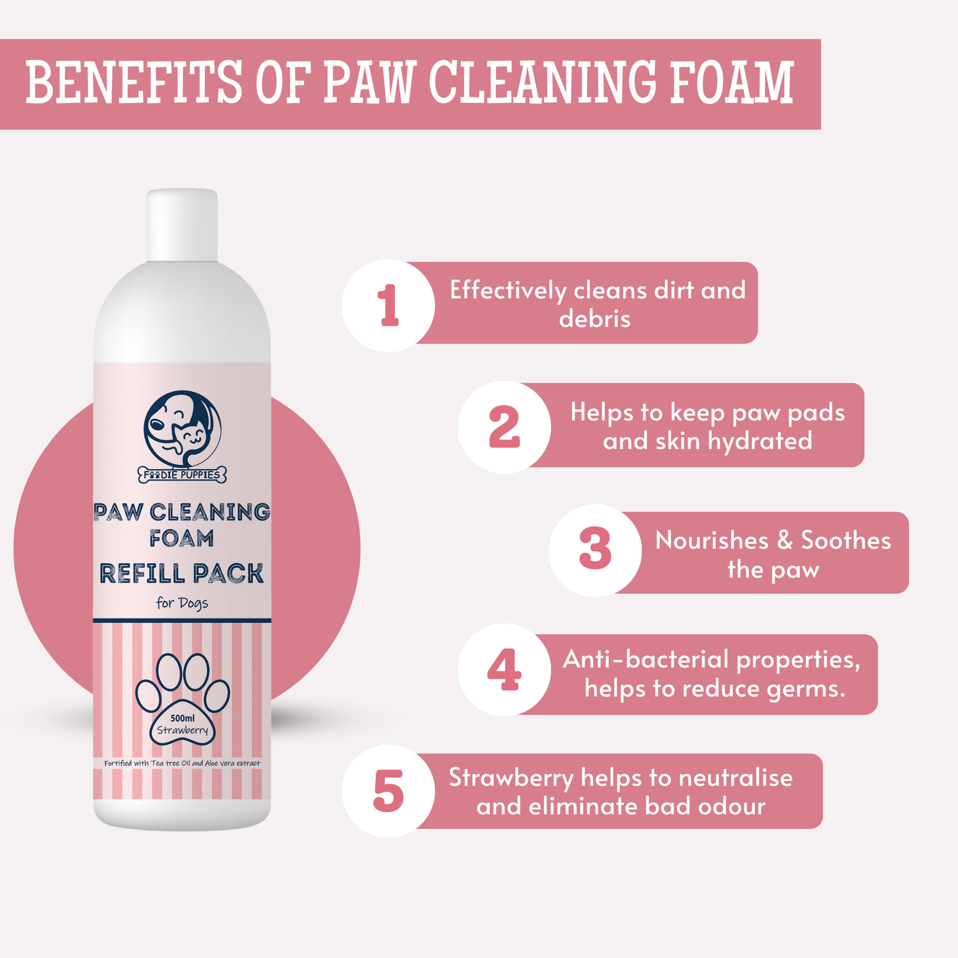 dog Paw cleaner